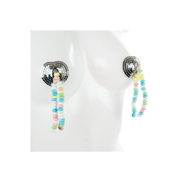 Nipples bonbons comestibles 